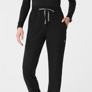 Figs Black Jogger Pants